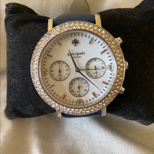 Blue Kate Spade Watch